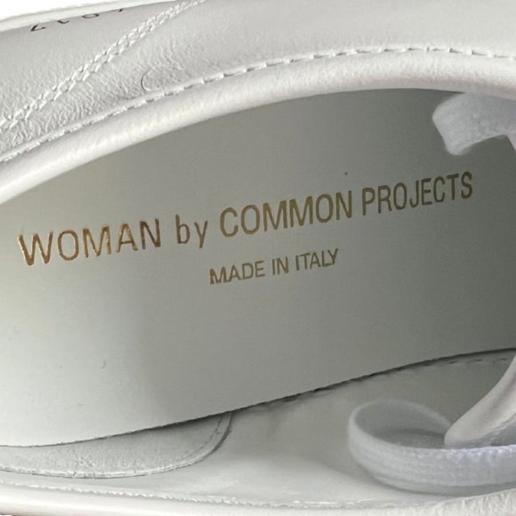 Woman by Common Projects | Women's Sneakers | White | Size 40 - Picture 7 of 7